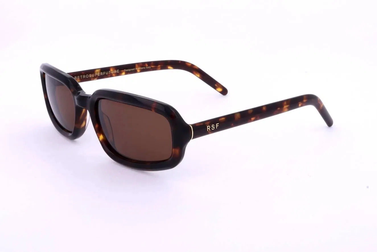 Retrosuperfuture TROLLBURNTHAVANA Sunglasses - view 3